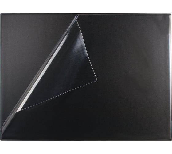 Изображение товара Коврик-подкладка настольный ОФИСМАГ для письма (650x490мм), с карманом, ДПС, 2879.П 235629