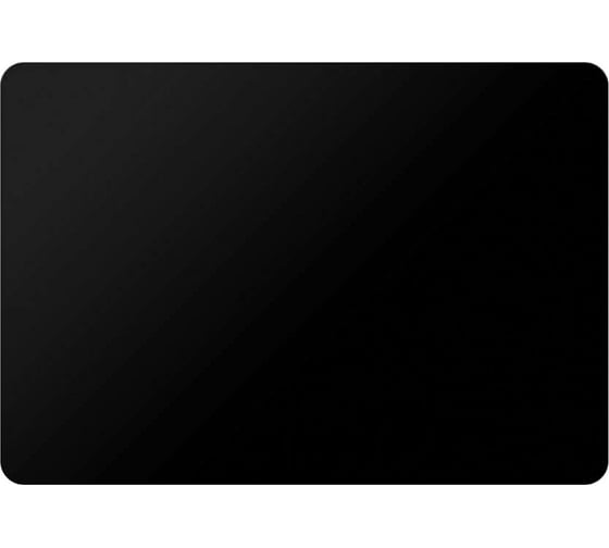 Изображение товара Коврик-подкладка настольный ОФИСМАГ ERICH KRAUSE Matt Total Black, A2 (590x420 мм), черный, 61240 238724
