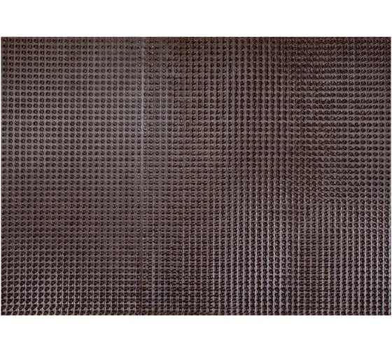 Изображение товара Коврик придверный ОФИСМАГ 60x90см ВЕНГЕ пЛастик BRAUBERGовый грязезащитный толщина 10мм ТРАВКА, PRIMILA 701067