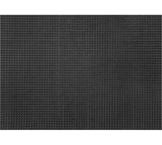 Изображение товара Коврик придверный ОФИСМАГ 60x90см ГРАФИТ пЛастик BRAUBERGовый грязезащитный, толщина 10мм, ТРАВКА, PRIMILA 701068