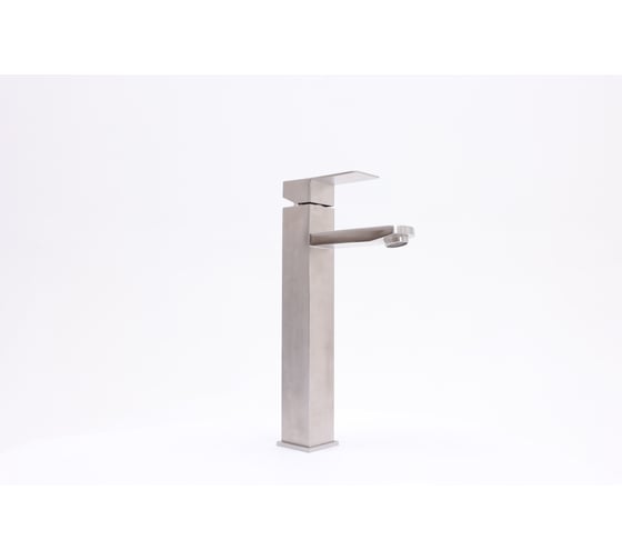 Изображение товара Смеситель для раковины Alcora Brooks, высокий, сатин SS-SF-314