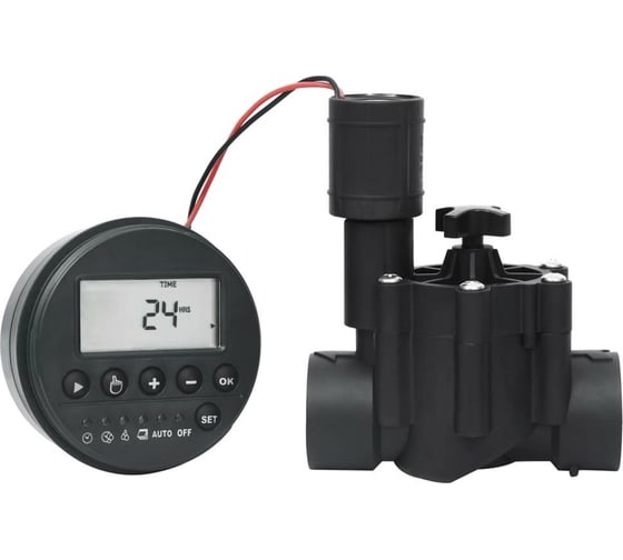 Изображение товара Контроллер полива с соленоидным клапаном Green Helper 12 DC GA-330-10