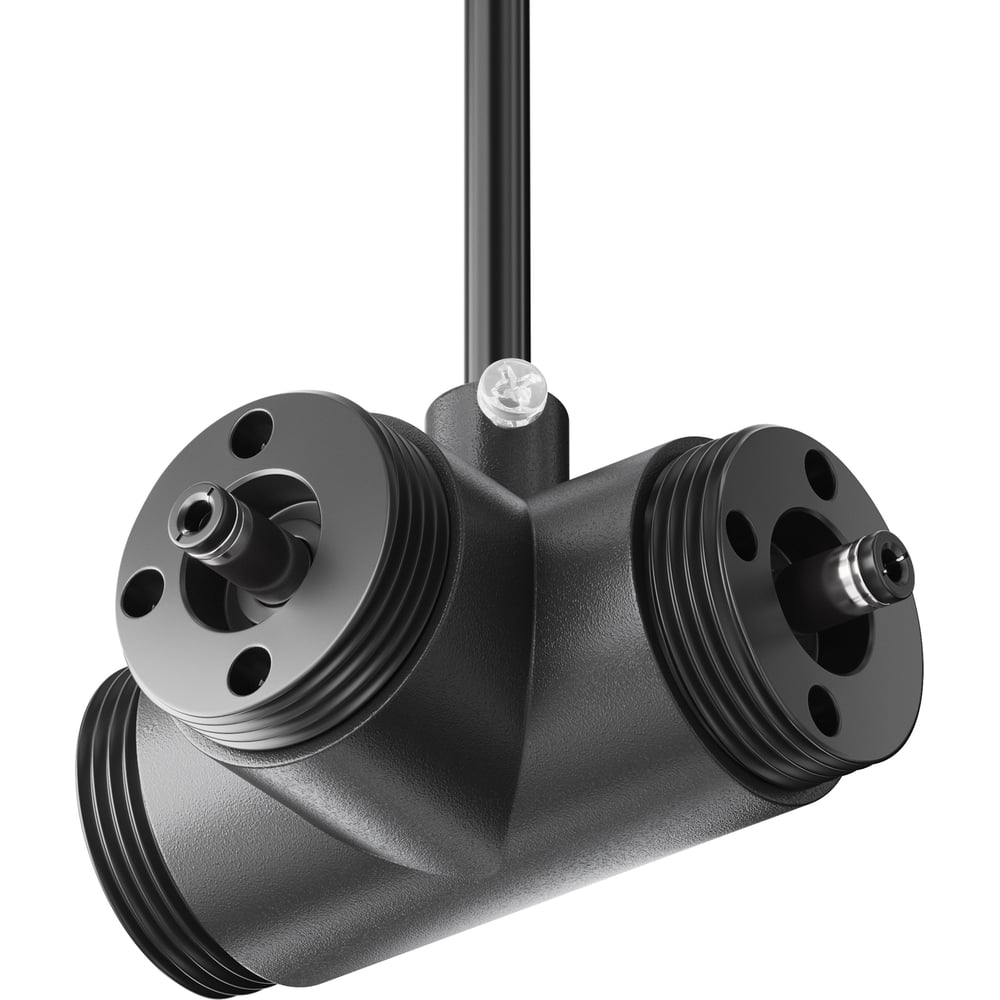 Изображение товара Майтони CA015TC-P-B Т-образный плоский коннектор для шинопровода IP20 24 В