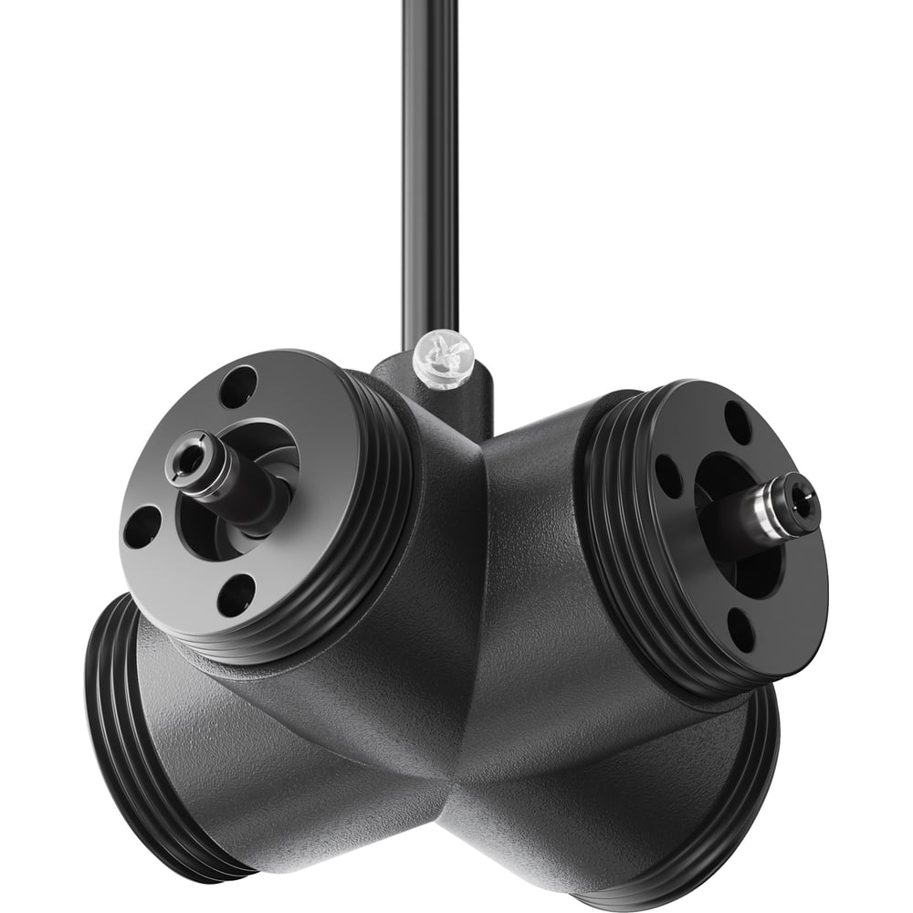 Изображение товара Х-образный плоский коннектор питания MAYTONI CA017TX-P-B для шинопровода