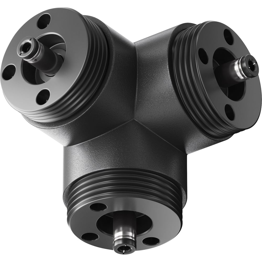 Изображение товара Т-образный вертикальный коннектор MAYTONI CA016TC-B для шинопровода