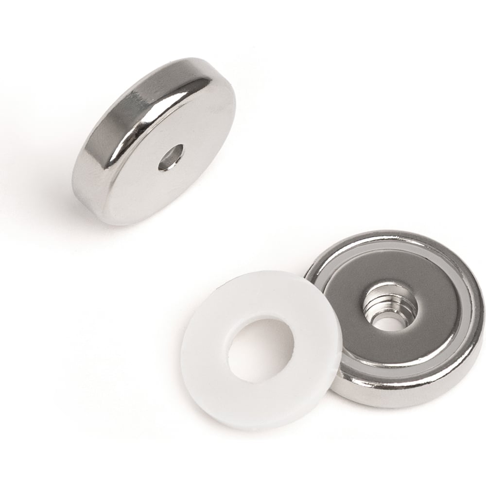 Изображение товара Магнитные держатели АРИОН PMYP-B32 комплект 2 шт с силой сцепления 30 кг