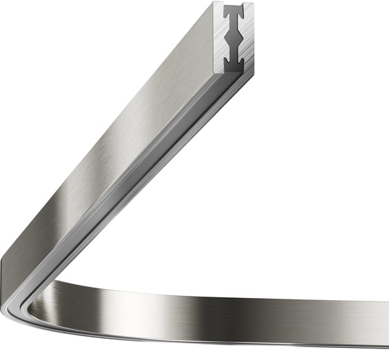 Изображение товара Радиусный коннектор MAYTONI для шинопровода Flarity платина TRX154-RC80-PT