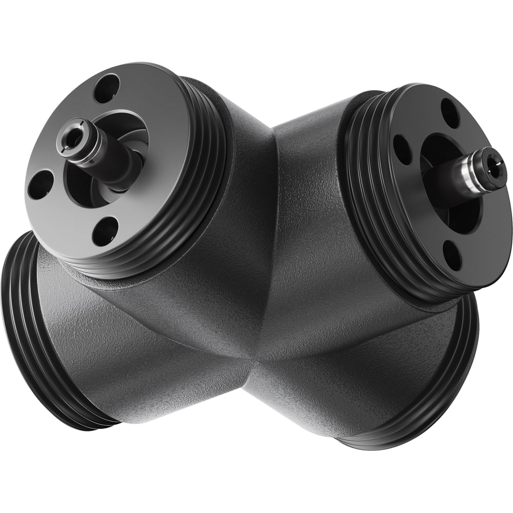 Изображение товара Х-образный плоский коннектор MAYTONI CA017TX-B для шинопровода