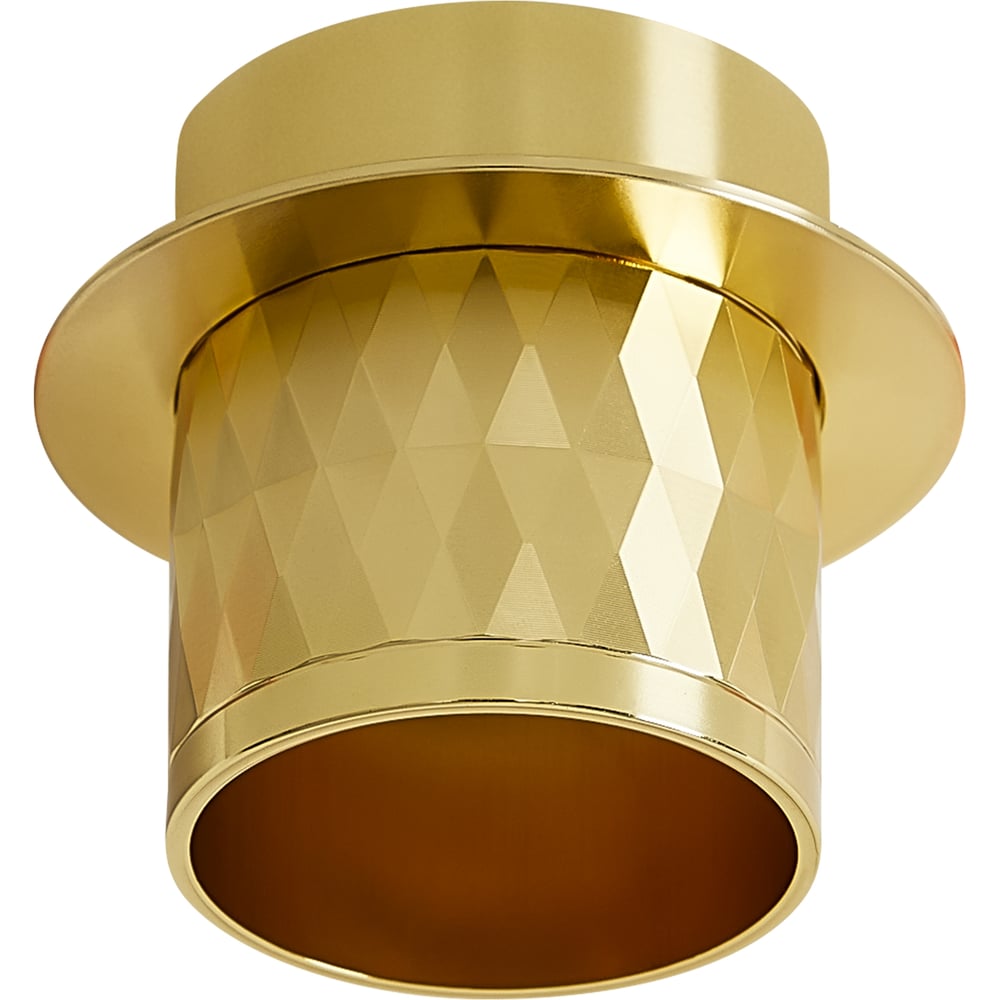 Изображение товара Встраиваемый светильник VOLTEGA VGL7234DLB 01G современный дизайн IP20