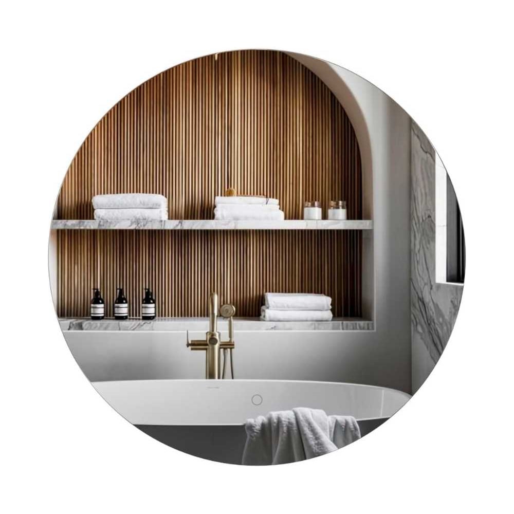 Изображение товара Зеркало ЗОВ 60 ZD60 с сенсорным включением 600x600 мм