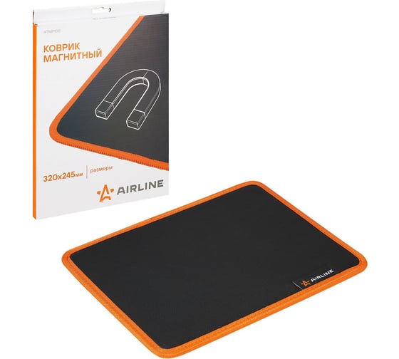 Изображение товара Коврик магнитный AIRLINE 320x245мм ATMP100