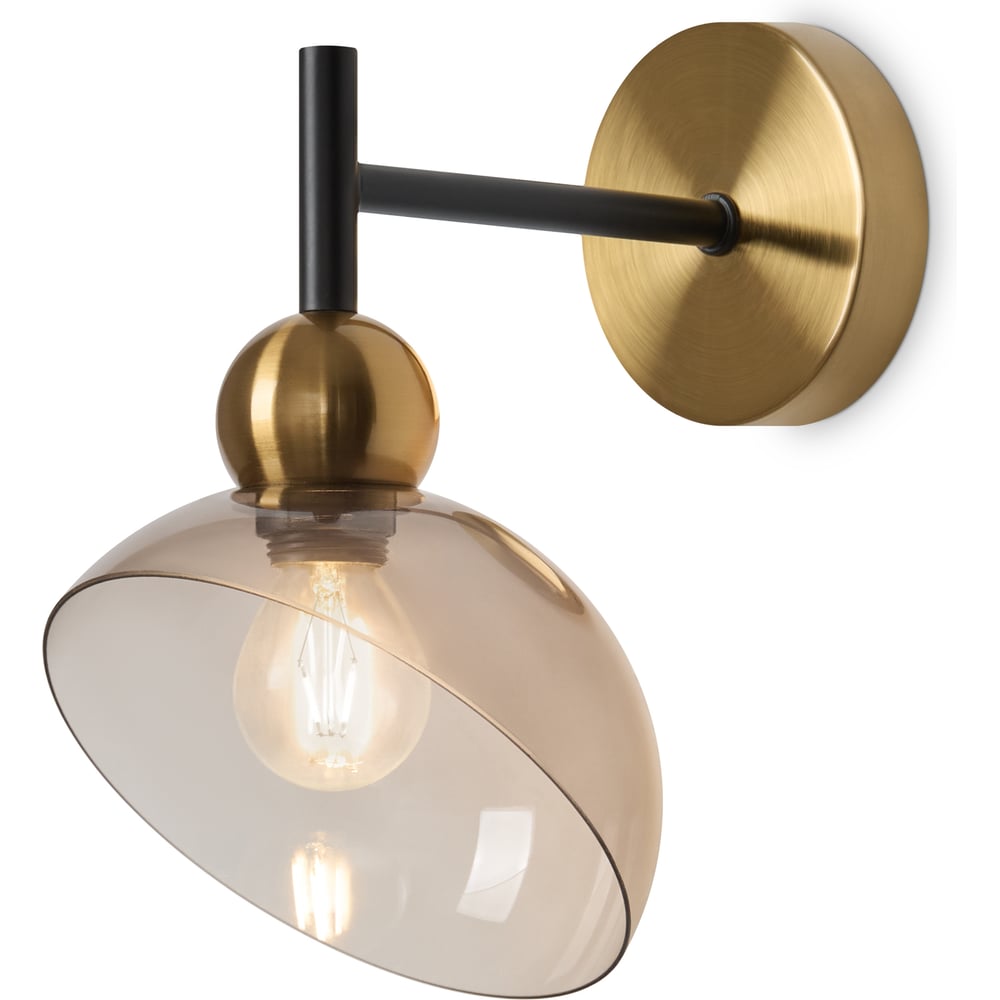 Изображение товара Настенный светильник Freya FR5560WL 01GB современный стиль стильный дизайн