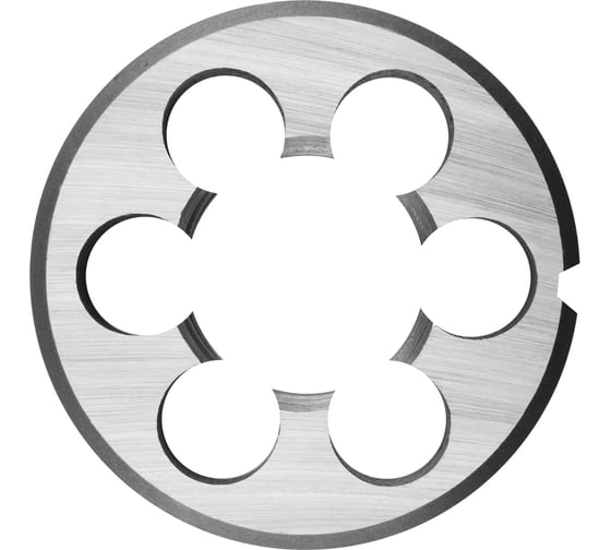 Изображение товара Плашка ИНСТУЛС трубная G 5/8 (55х16) 9ХС 2654-0161 ГОСТ 9740-71 00001882717