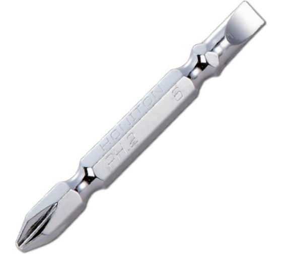 Изображение товара Вставка (бита) двусторонняя HONITON BT-PHSL0260 PH2хSL6 В0000000199988