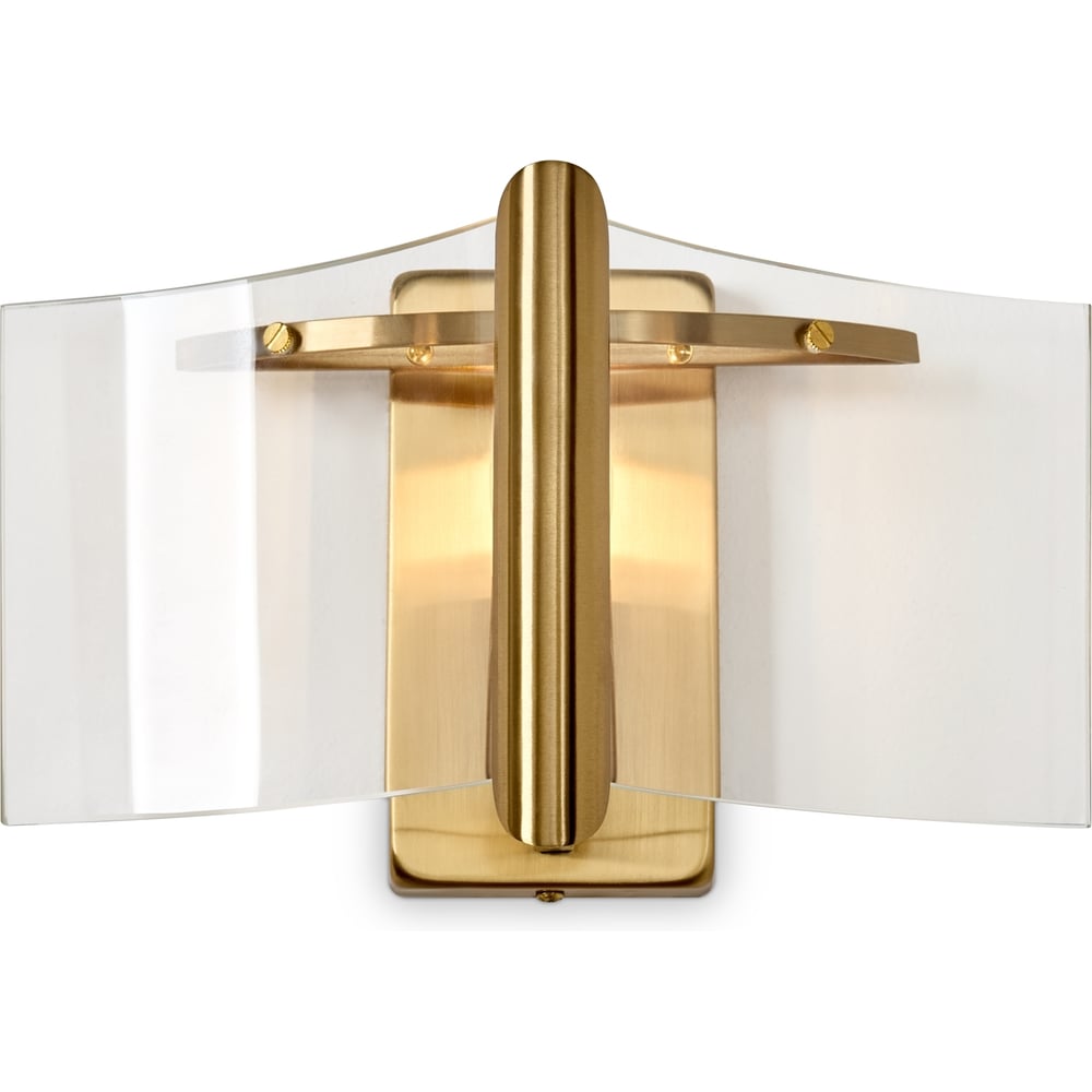 Изображение товара Настенный светильник Freya FR5516WL-01BS современный стиль прозрачный стекло