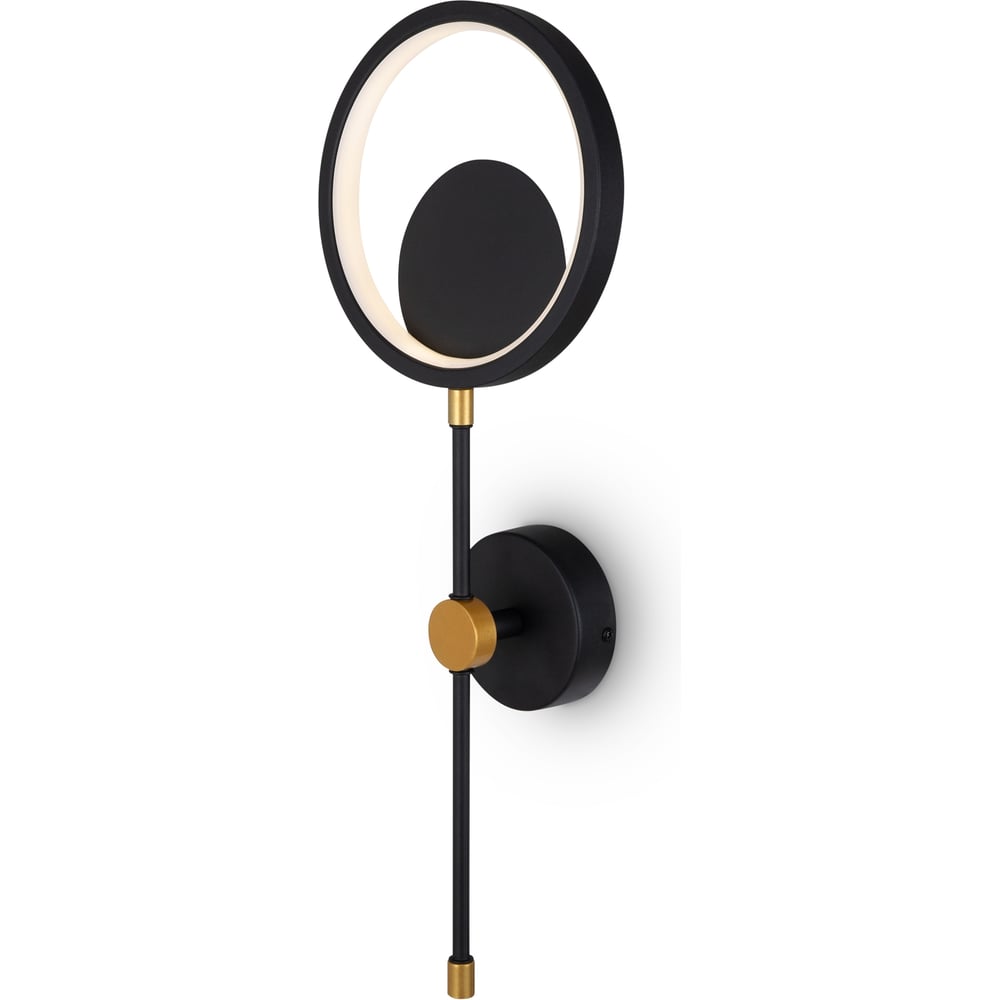 Изображение товара Настенный светильник Freya FR6110WL-L12GB с встроенными светодиодами современный дизайн