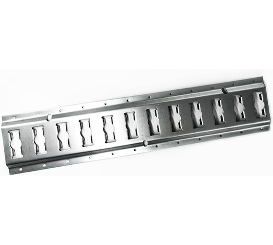 Изображение товара Рейка такелажная атега мини 60 см, комплект 4шт Т-161600-94