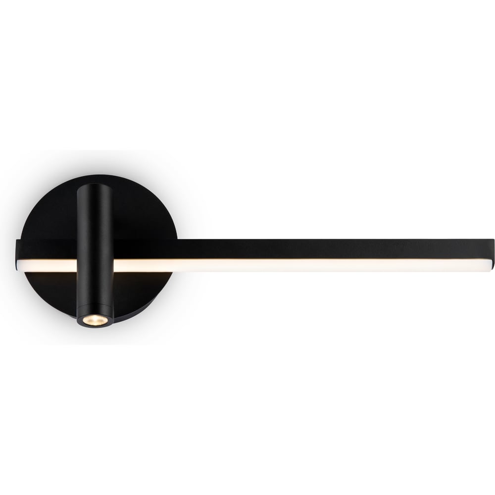 Изображение товара Настенный светильник Freya FR6063WL-L12B с подсветкой и встроенными светодиодами