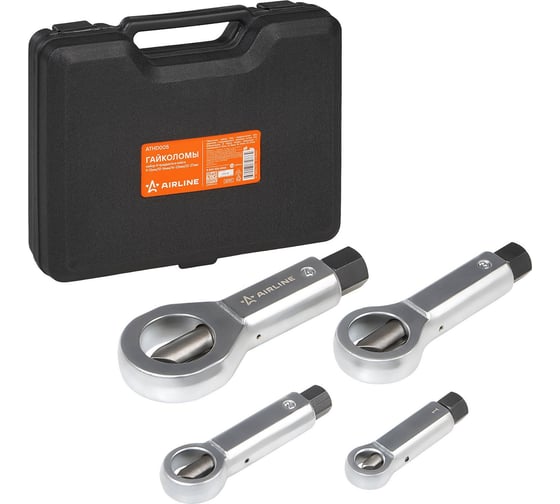 Изображение товара Гайколомы AIRLINE набор 4 пр. в кейсе (9-12мм/12-16мм/16-22мм/22-36мм) ATHD005