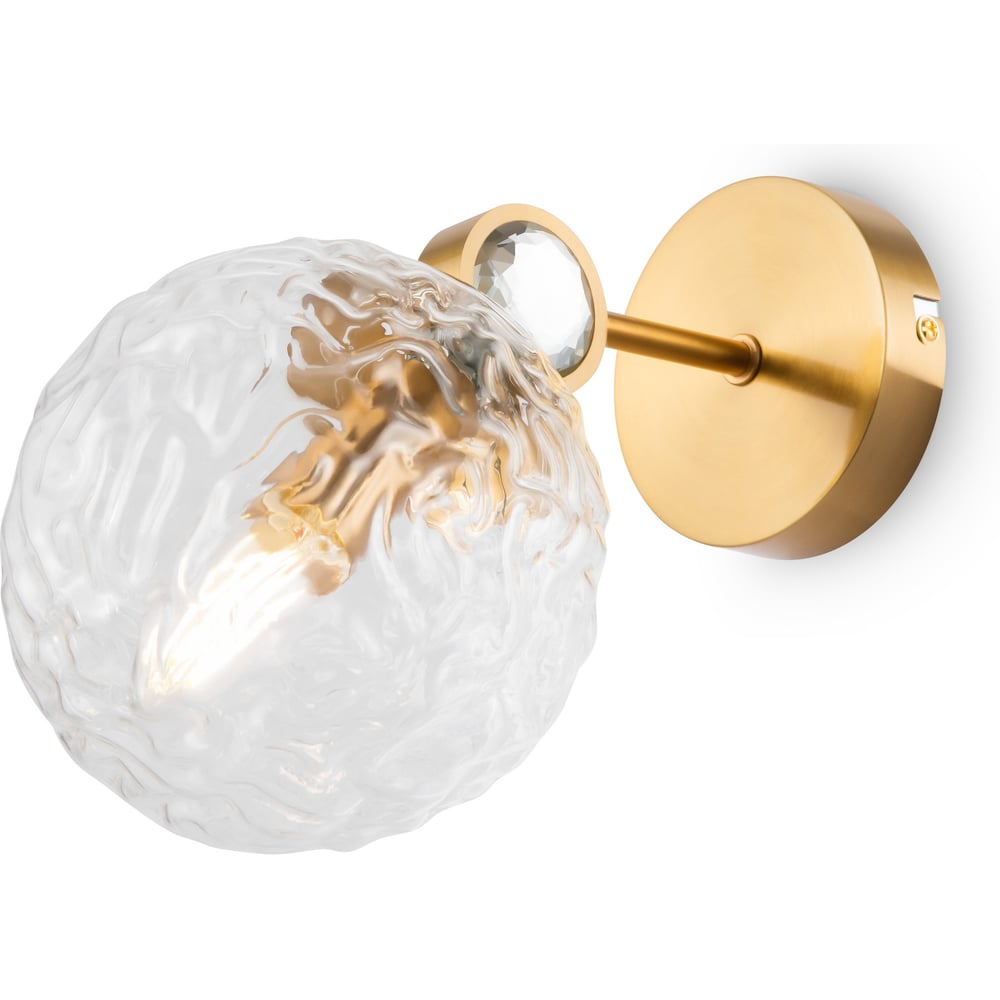 Изображение товара Настенный светильник Freya FR5264WL-01BS современный стиль IP20