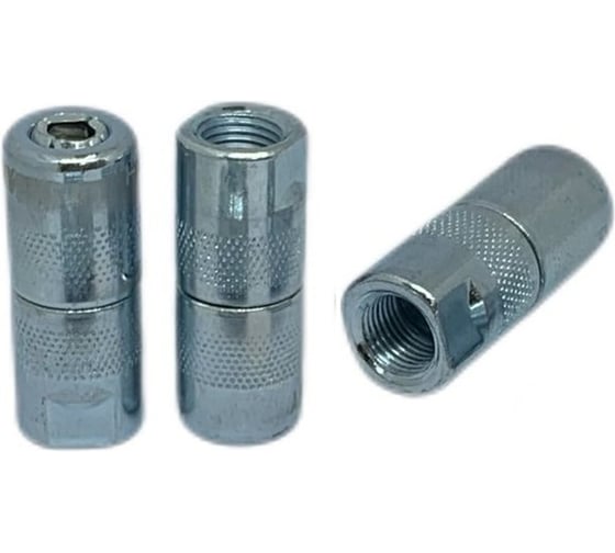 Изображение товара Гидравлическая насадка для пресс-масленок типа Н MasloSmenka М10х1, комплект 3 шт 020204-03