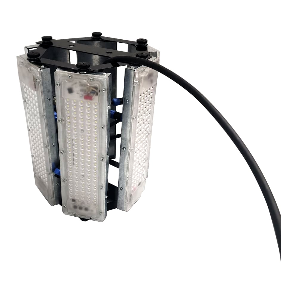 Изображение товара Светильник светодиодный REXPO Трансформер 600 Вт с высоким световым потоком и влагозащитой