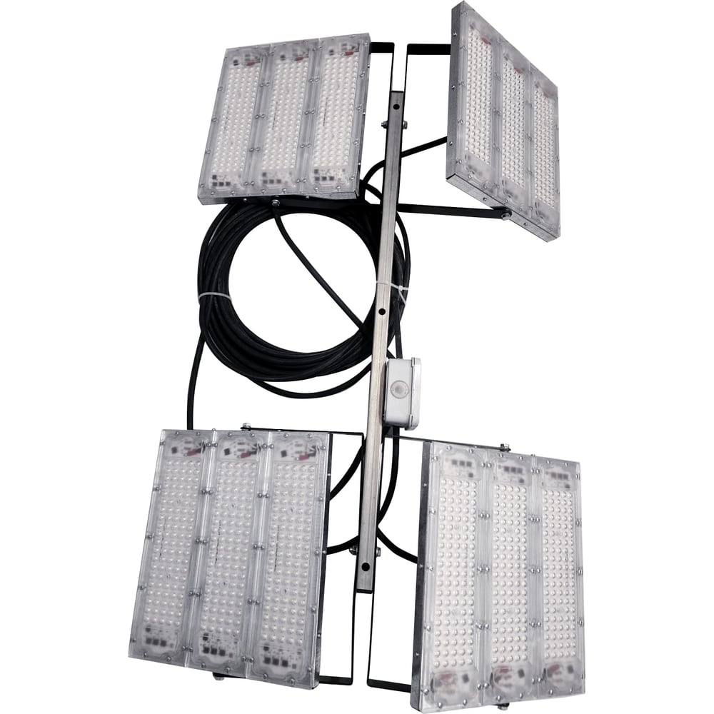 Изображение товара Светодиодный светильник REXPO 1200 Вт с высоким световым потоком для промышленных помещений