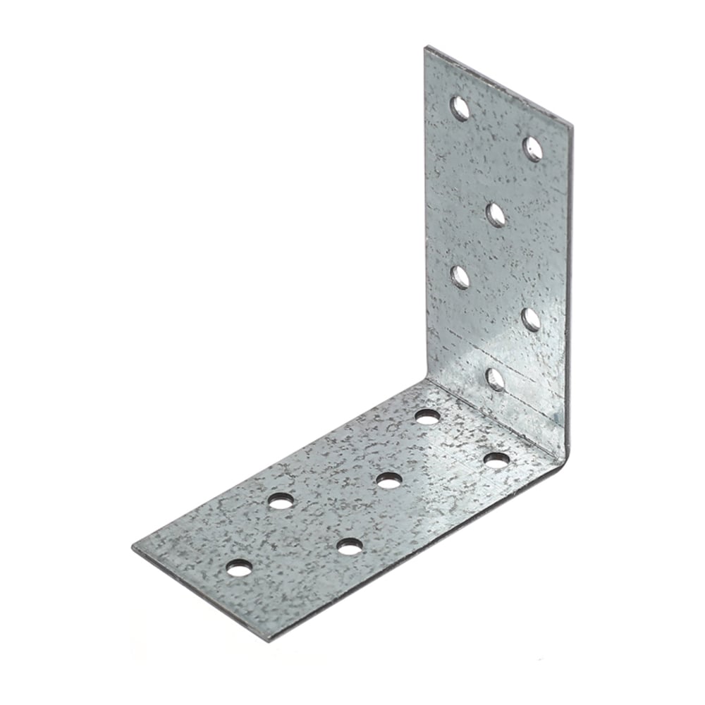 фото Крепежный оцинкованный уголок swfs