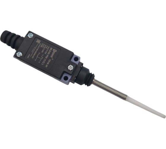 Изображение товара Выключатель концевой Briswik ВК-8166-65 УХЛ2.3 шток пружинный пласт. TZ8166.BR