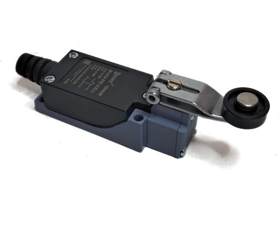 Изображение товара Выключатель концевой Briswik ВК-8104-65 УХЛ2.3 рычаг с пласт. рол. TZ8104.BR