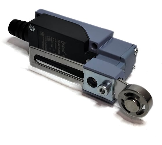 Изображение товара Выключатель концевой Briswik ВК-8109-65 УХЛ2.3 рычаг с мет. рол. регулируемый TZ8109.BR