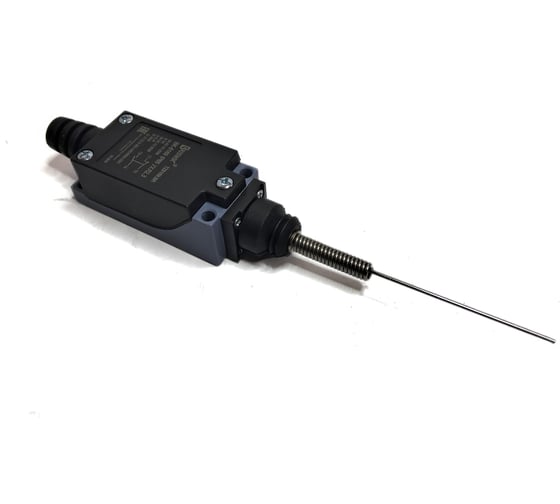 Изображение товара Выключатель концевой Briswik ВК-8169-65 УХЛ2.3 шток с протект. мет. мультинаправленный- кошачий ус TZ8169.BR