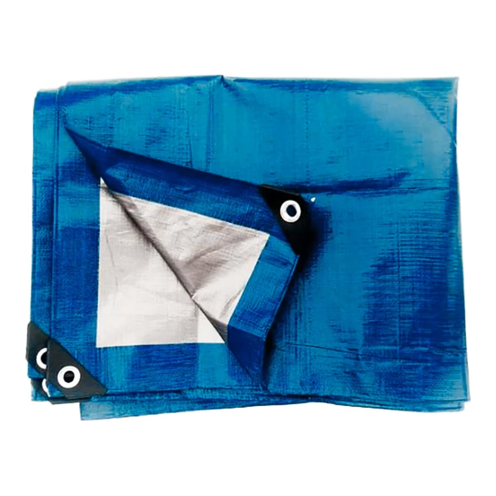 Изображение товара Тент тарпаулин без утеплителя Sebmet 6x10 м 180 г/м²