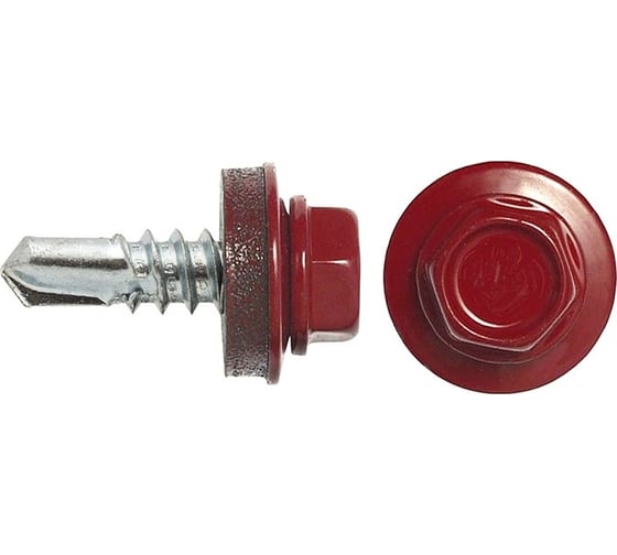 Изображение товара Кровельный саморез swfs RAL-3003 ZP 4,8х51 2500 шт. тов-046797