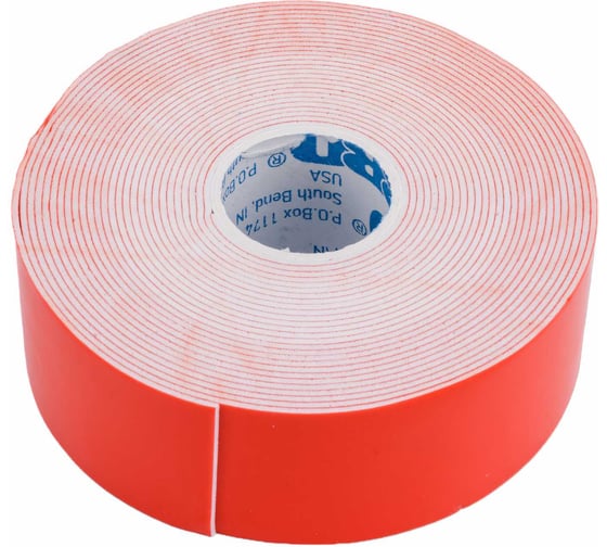 Изображение товара Монтажная термостойкая двухсторонняя лента ABRO MASTERS 30 мм х 5 м, белая OE-30-RW