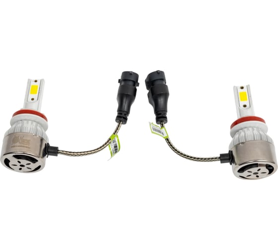 Изображение товара Светодиодная лампа головного света Nord-Yada Н11 12-24V 30W 6200K 3200lm 908369