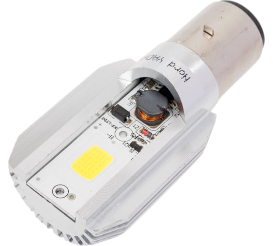 Изображение товара Светодиодная мотоциклетная лампа Nord-Yada 10-36 В, Н6, ВА20D, 2х7.5 Вт, COB 908461