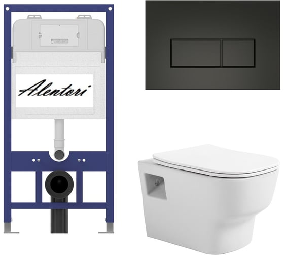 Изображение товара Комплект Инсталляция для подвесного ALENTORI AL.SIS11TAL.CHI203BM1000090