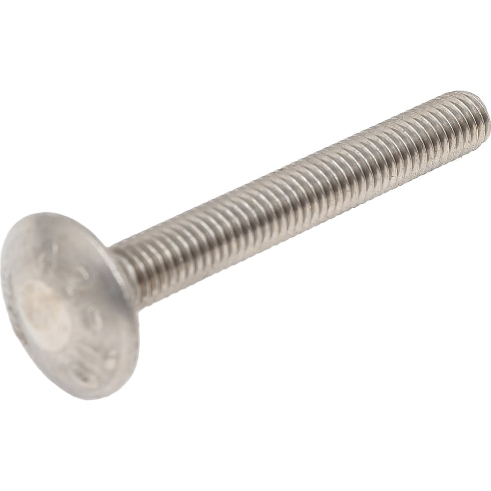 Изображение товара Мебельный болт ЦММ DIN603 М6х50 оц. (100 шт, 1,229 кг)