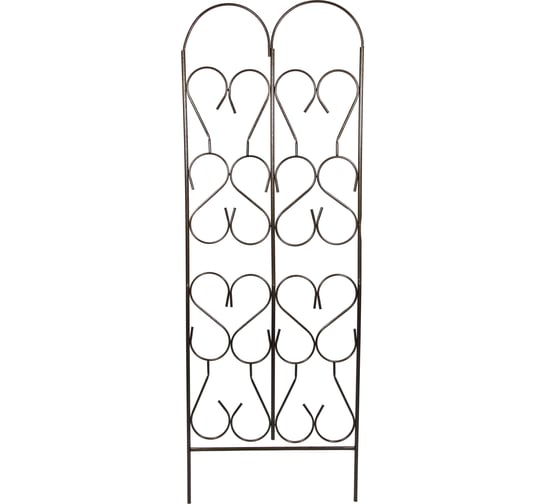 Изображение товара Шпалера Sadagro Широкая 2 секции, бронза 8239