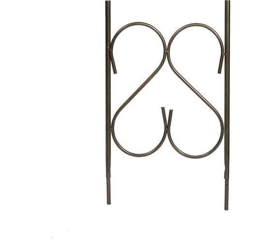 Изображение товара Расширитель арки Sadagro Прямой бронза 8120