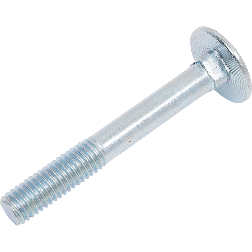 Изображение товара Мебельный болт ЦММ DIN603 М8х 60 оцинкованный 50 шт
