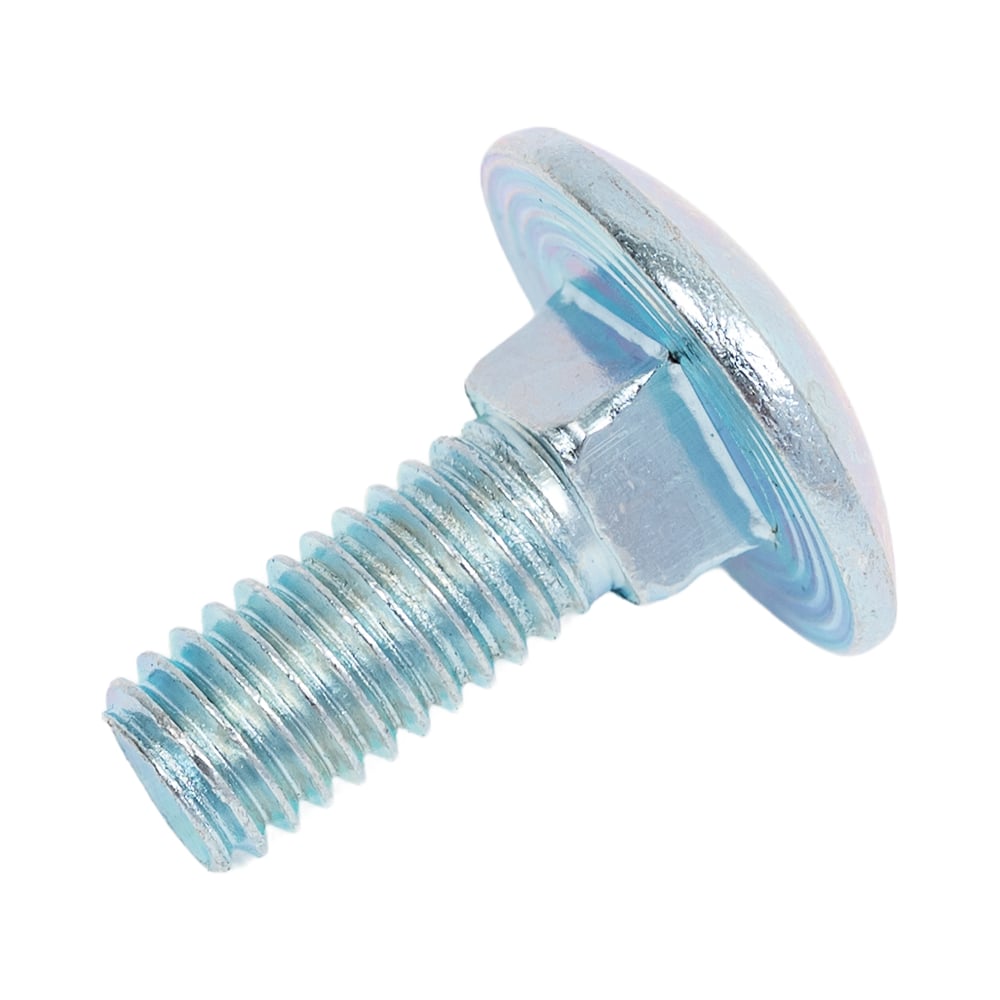 Изображение товара Мебельный болт ЦММ DIN603 М6х 16 оц., фас. (200 шт/~1,316 кг) 0Т-00006379