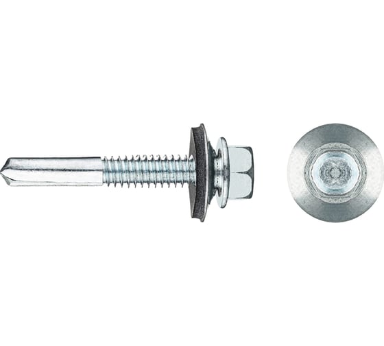 Изображение товара Саморез ЦММ 5,5х 32 кровельный оц. увелич. сверло, (250 шт.) 0Т-00011567