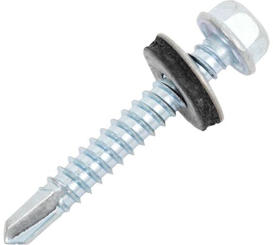 Изображение товара Саморез ЦММ 4,8х 29 кровельный оцинк. по дереву, (250 шт.) 0Т-00004370
