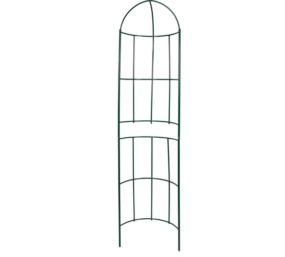 Изображение товара Шпалера Sadagro Полукупол 2-секции, зеленая 8227
