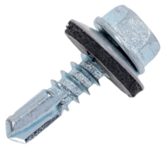 Изображение товара Саморез ЦММ 5,5х 19 кровельный оцинк. по металлу, (250 шт.) 0Т-00004393