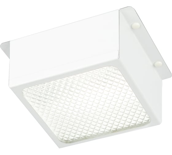 Изображение товара Светильник светодиодный ЭРА DVO21-06-O-4K80-5 6Вт 4000K 500Лм Домино белый грильято 100x100 Опал Б0069620