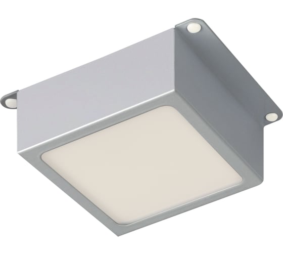 Изображение товара Светильник светодиодный ЭРА SPO-646-3-5K-S6 36Вт 5000К 3420Лм 89x89мм грильято 100x100 домино металлик 6 кубиков драйвер Б0063043