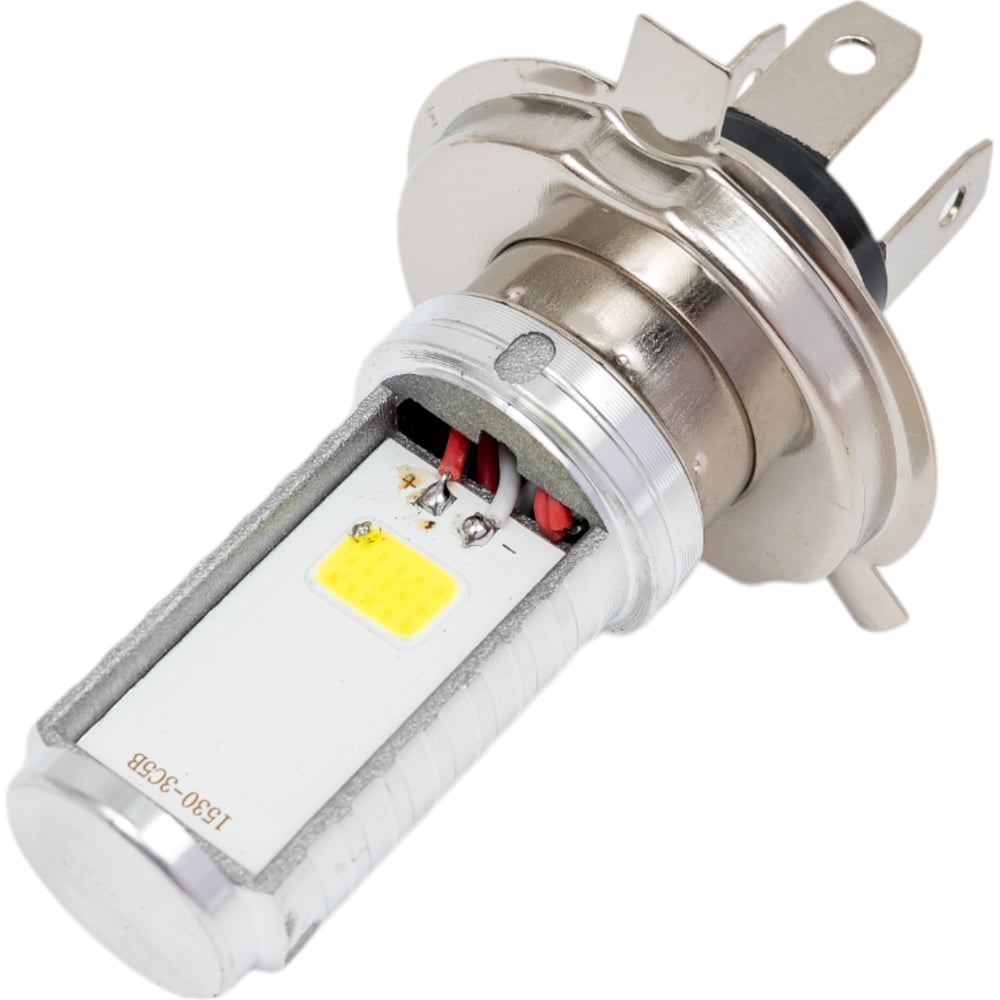 Изображение товара Светодиодная мотоциклетная лампа Nord-Yada H4 COB 2800 Лм 10-36V 2*7.5W